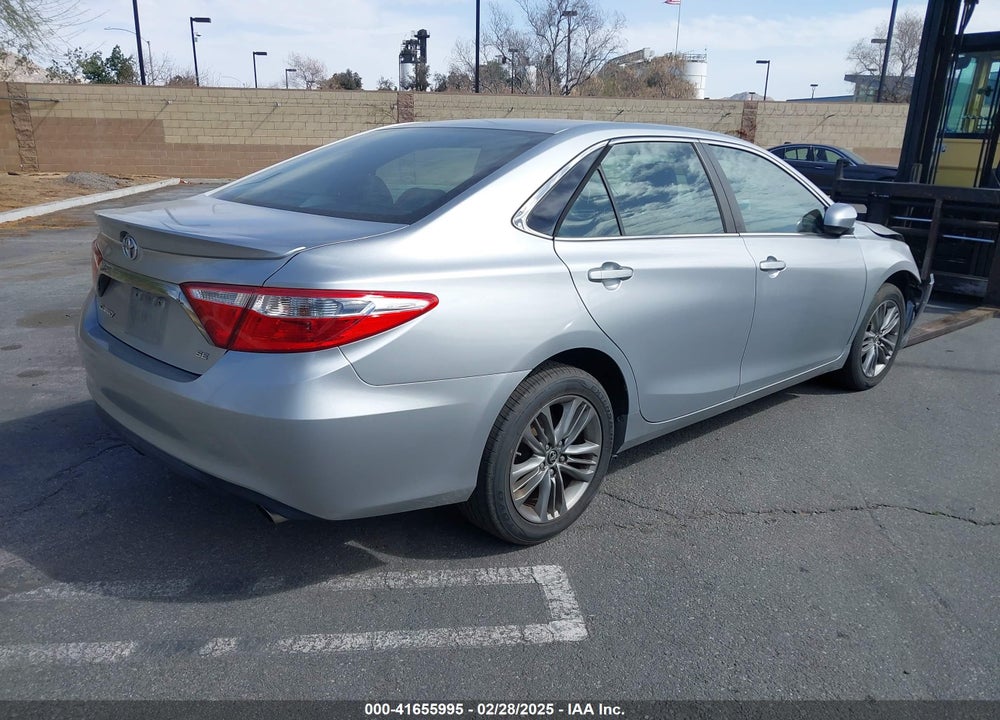 2015 TOYOTA CAMRY SE VIN: 4T1BF1FK5FU968310