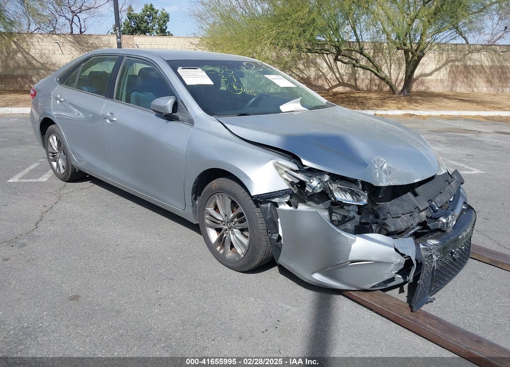 2015 TOYOTA CAMRY SE VIN: 4T1BF1FK5FU968310