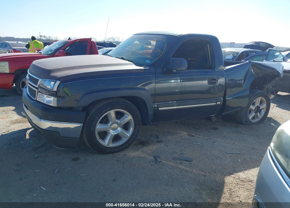 2003 CHEVROLET SILVERADO 1500 VIN: 1GCEC14X43Z124654