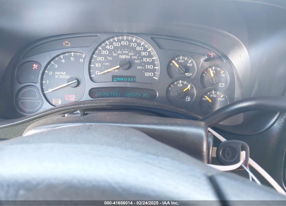 2003 CHEVROLET SILVERADO 1500 VIN: 1GCEC14X43Z124654