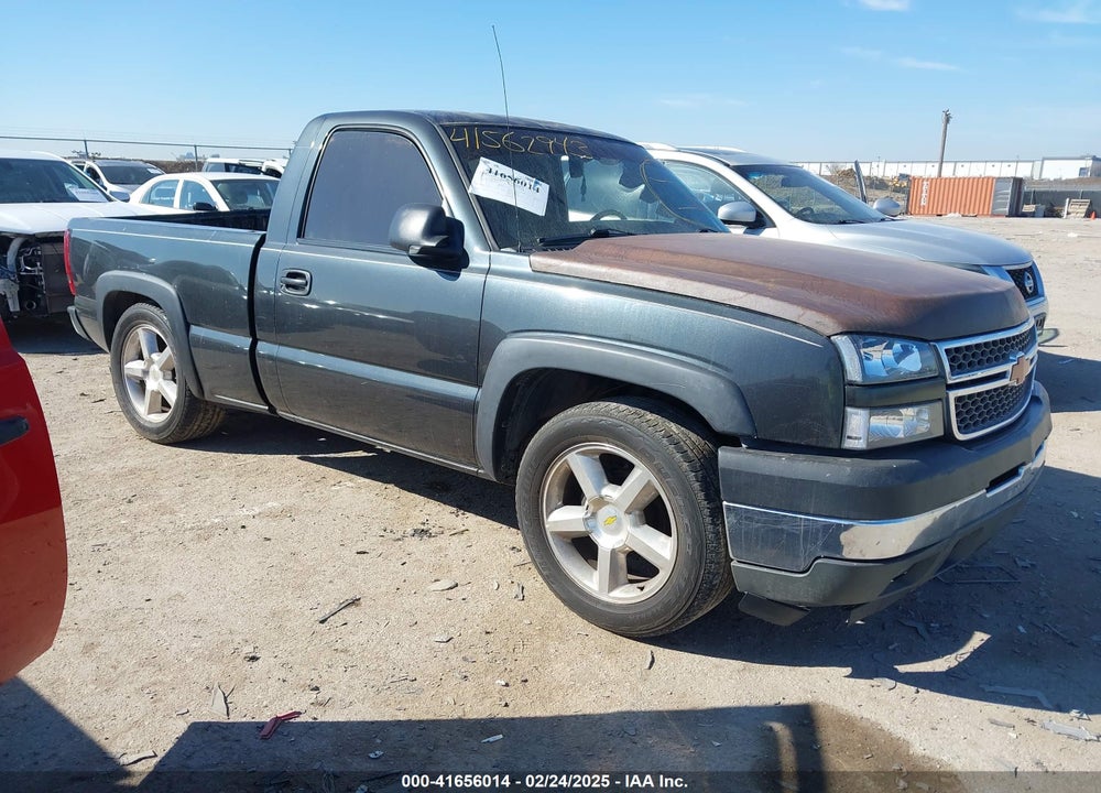 2003 CHEVROLET SILVERADO 1500 VIN: 1GCEC14X43Z124654