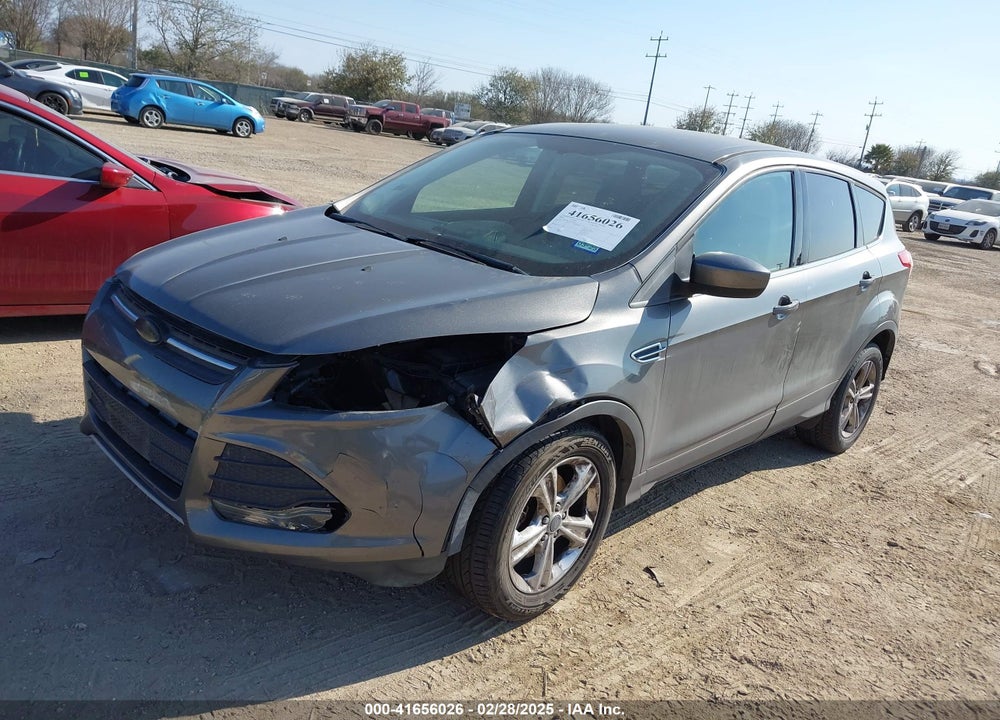 2014 FORD ESCAPE SE VIN: 1FMCU0GX9EUE20677