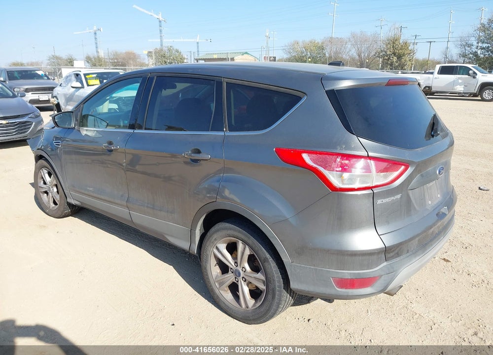 2014 FORD ESCAPE SE VIN: 1FMCU0GX9EUE20677