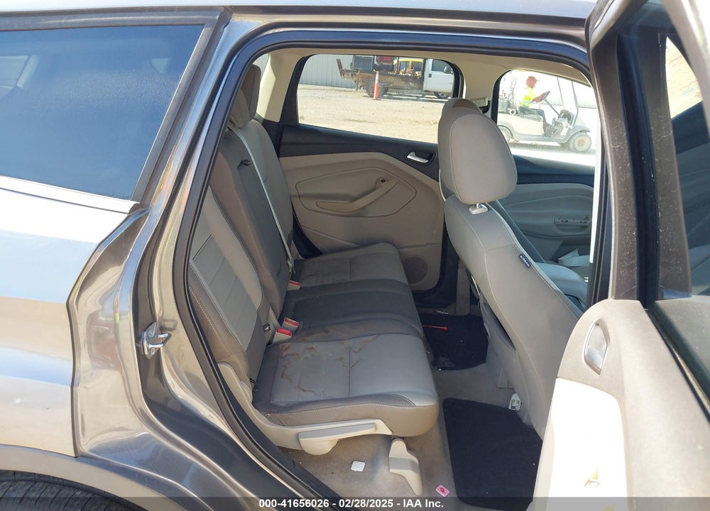 2014 FORD ESCAPE SE VIN: 1FMCU0GX9EUE20677