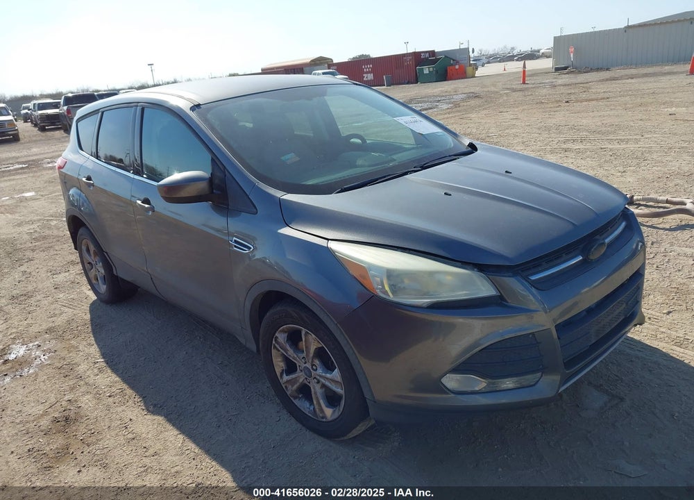 2014 FORD ESCAPE SE VIN: 1FMCU0GX9EUE20677