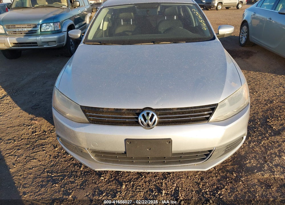 2013 VOLKSWAGEN JETTA 2.5L SE VIN: 3VWDP7AJ2DM412739