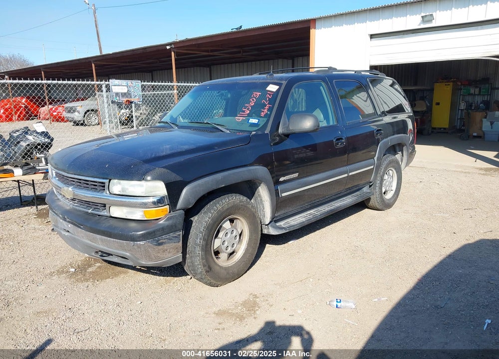 2003 CHEVROLET TAHOE LT VIN: 1GNEK13ZX3R189568