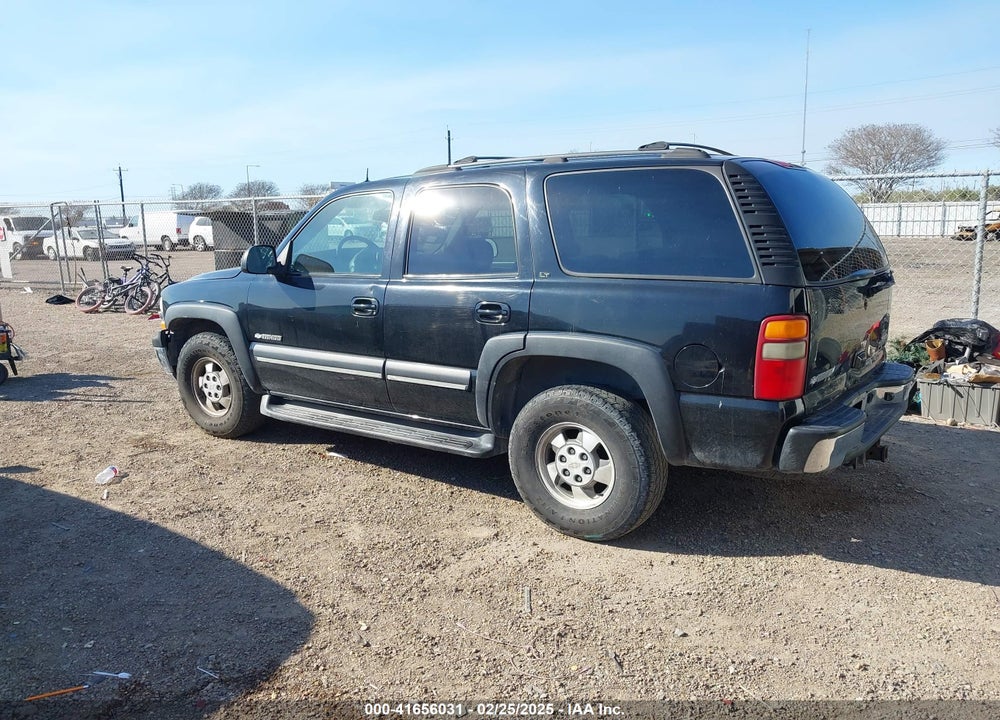 2003 CHEVROLET TAHOE LT VIN: 1GNEK13ZX3R189568
