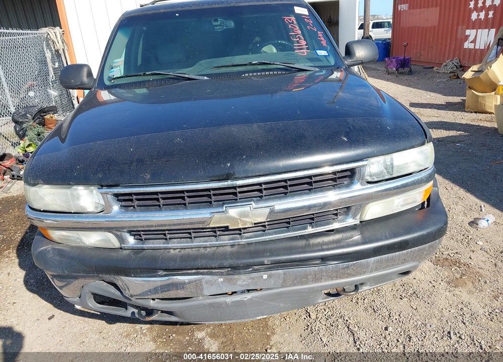2003 CHEVROLET TAHOE LT VIN: 1GNEK13ZX3R189568