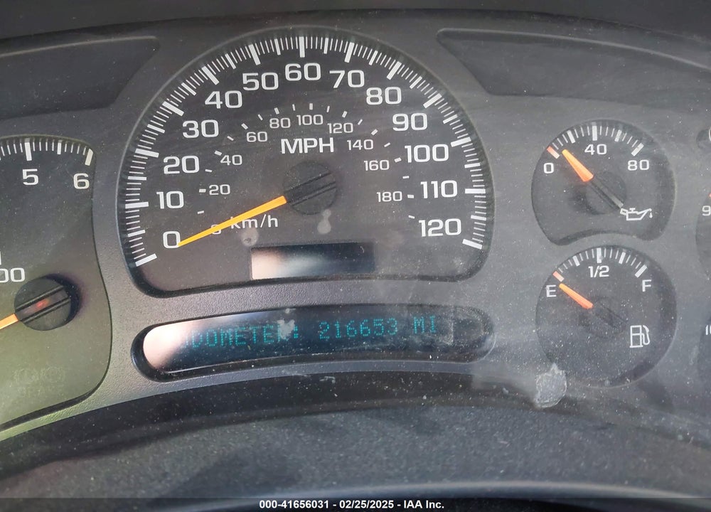 2003 CHEVROLET TAHOE LT VIN: 1GNEK13ZX3R189568