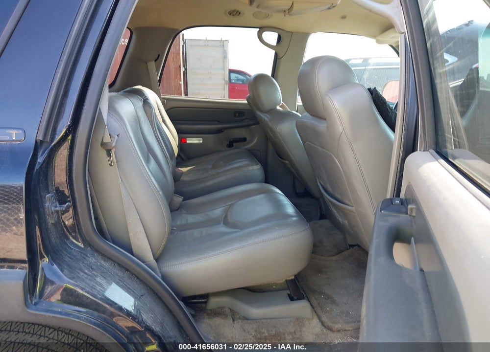 2003 CHEVROLET TAHOE LT VIN: 1GNEK13ZX3R189568
