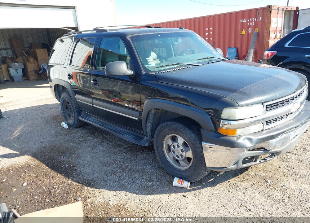 2003 CHEVROLET TAHOE LT VIN: 1GNEK13ZX3R189568
