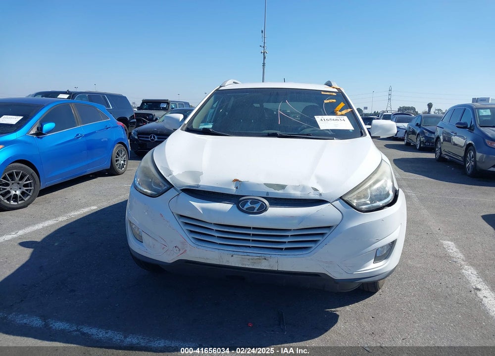 2015 HYUNDAI TUCSON VIN: KM8JU3AG8FU086645
