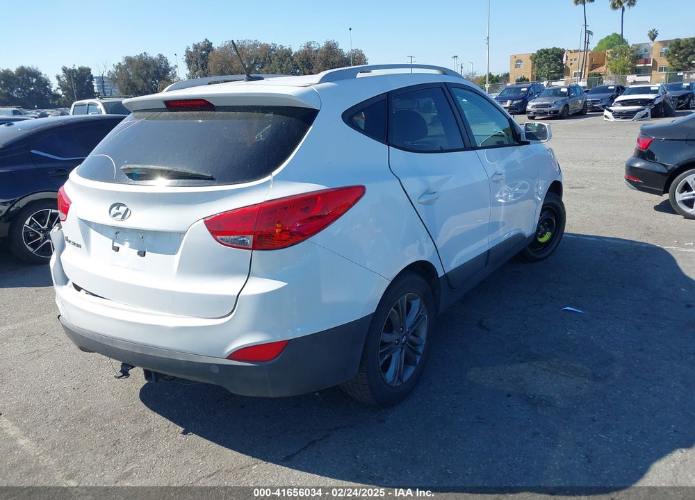 2015 HYUNDAI TUCSON VIN: KM8JU3AG8FU086645