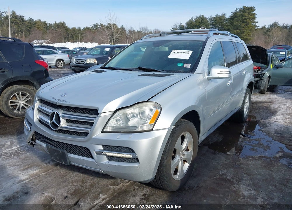 2011 MERCEDES-BENZ GL 450 4MATIC VIN: 4JGBF7BE9BA693636
