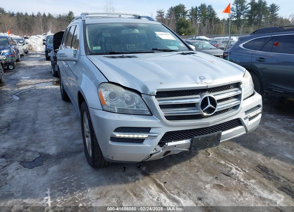 2011 MERCEDES-BENZ GL 450 4MATIC VIN: 4JGBF7BE9BA693636