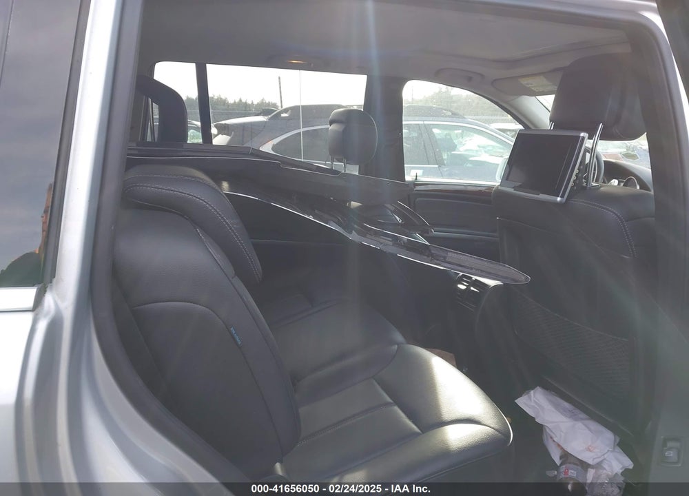 2011 MERCEDES-BENZ GL 450 4MATIC VIN: 4JGBF7BE9BA693636