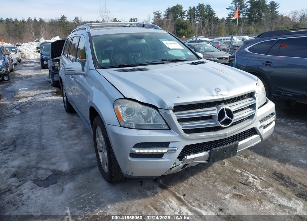 2011 MERCEDES-BENZ GL 450 4MATIC VIN: 4JGBF7BE9BA693636