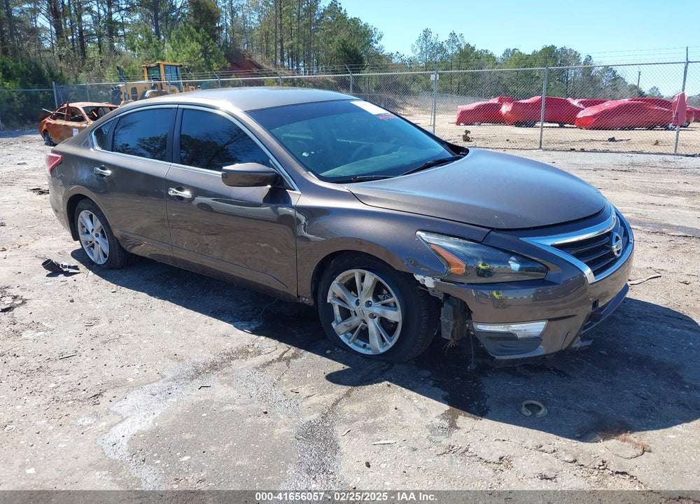 2013 NISSAN ALTIMA 2.5 SV VIN: 1N4AL3AP8DN560646