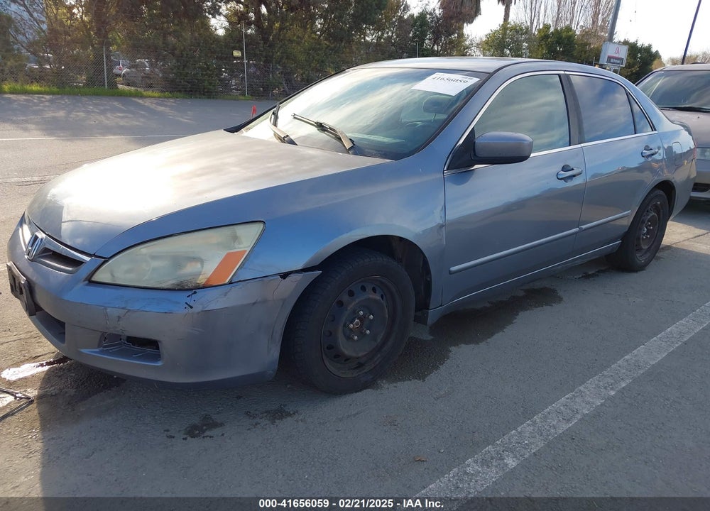 2007 HONDA ACCORD VIN: 1HGCM56327A074414