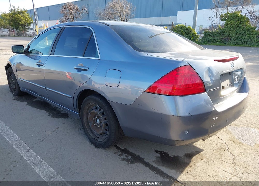 2007 HONDA ACCORD VIN: 1HGCM56327A074414