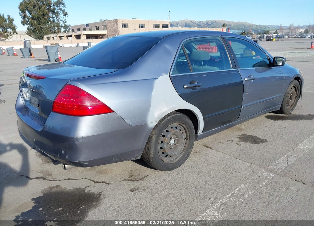 2007 HONDA ACCORD VIN: 1HGCM56327A074414