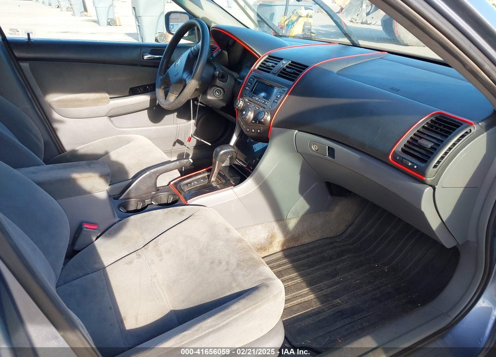 2007 HONDA ACCORD VIN: 1HGCM56327A074414