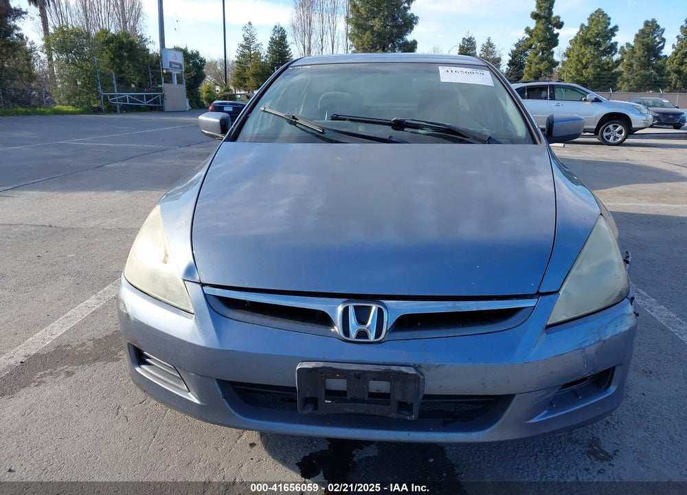 2007 HONDA ACCORD VIN: 1HGCM56327A074414