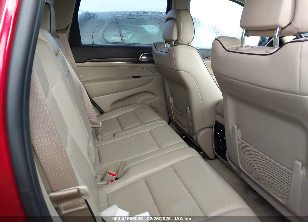 2014 JEEP GRAND CHEROKEE OVERLAND VIN: 1C4RJFCG5EC279435