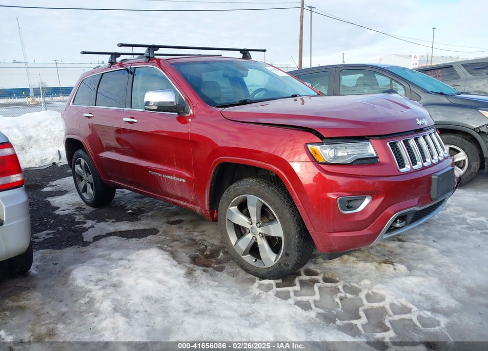 2014 JEEP GRAND CHEROKEE OVERLAND VIN: 1C4RJFCG5EC279435