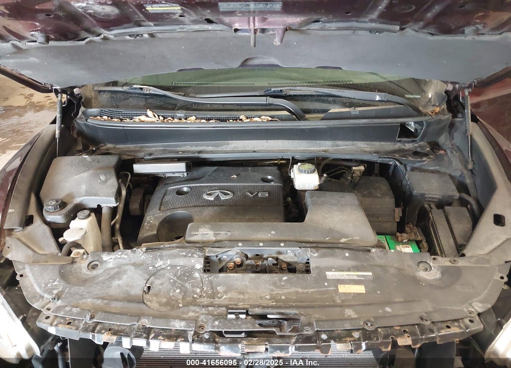 2014 INFINITI QX60 VIN: 5N1AL0MM6EC503865
