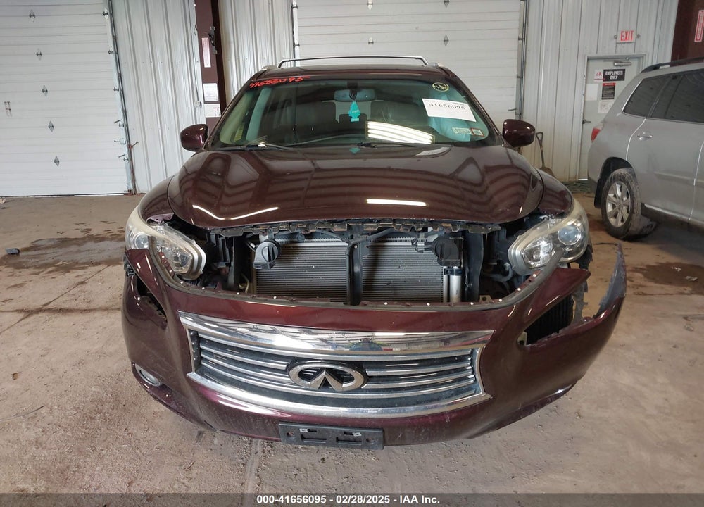 2014 INFINITI QX60 VIN: 5N1AL0MM6EC503865
