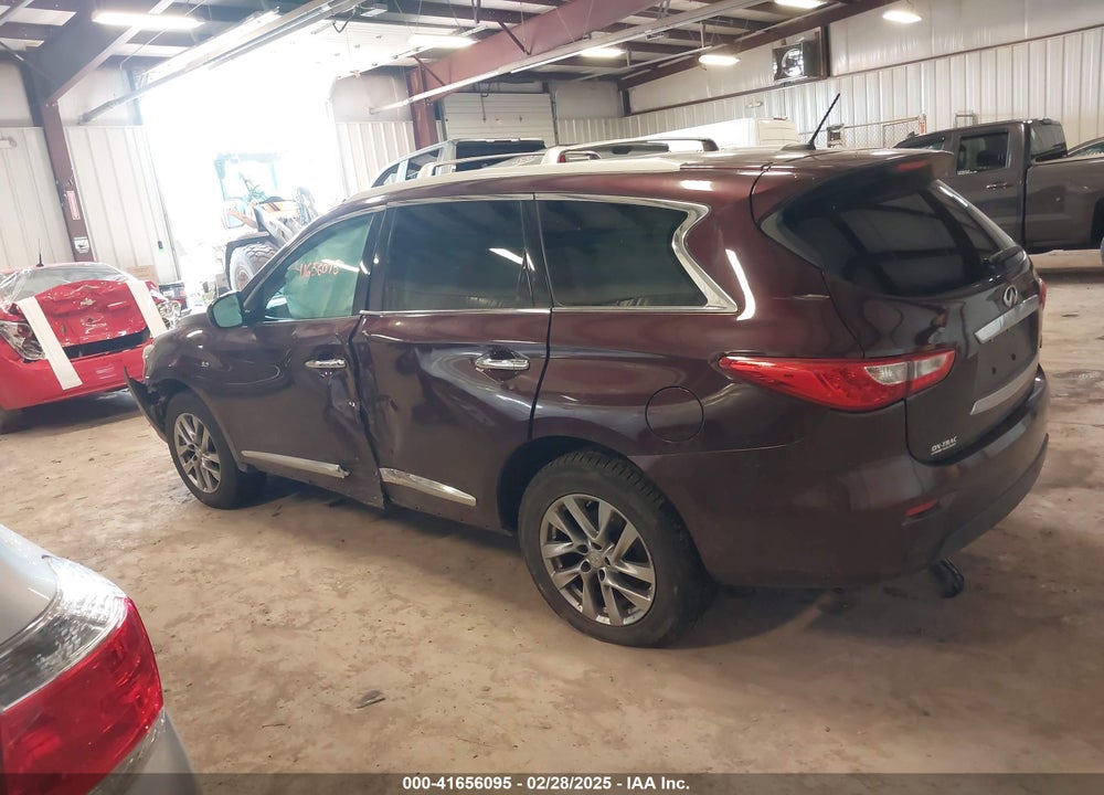 2014 INFINITI QX60 VIN: 5N1AL0MM6EC503865