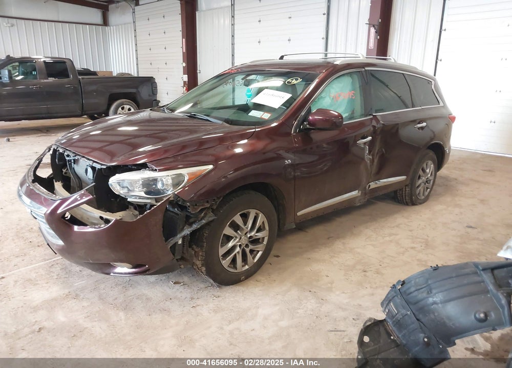 2014 INFINITI QX60 VIN: 5N1AL0MM6EC503865