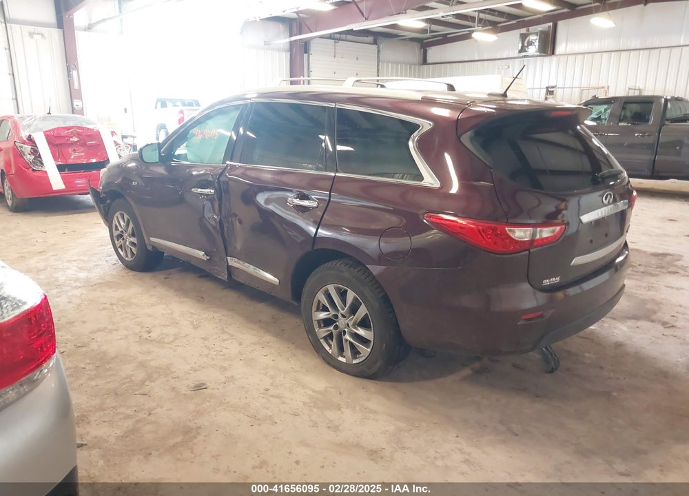 2014 INFINITI QX60 VIN: 5N1AL0MM6EC503865