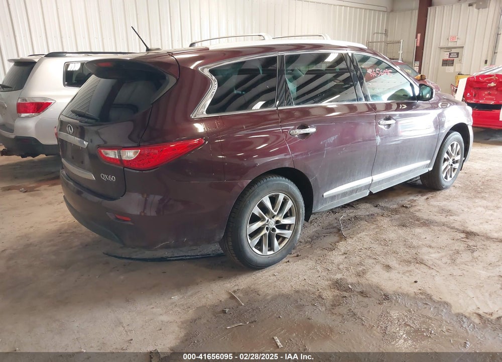 2014 INFINITI QX60 VIN: 5N1AL0MM6EC503865