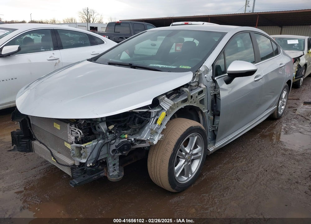 2016 CHEVROLET CRUZE LT AUTO VIN: 1G1BE5SM2G7259915