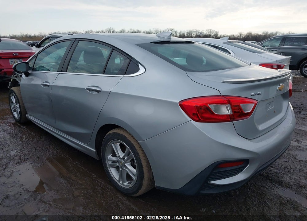 2016 CHEVROLET CRUZE LT AUTO VIN: 1G1BE5SM2G7259915