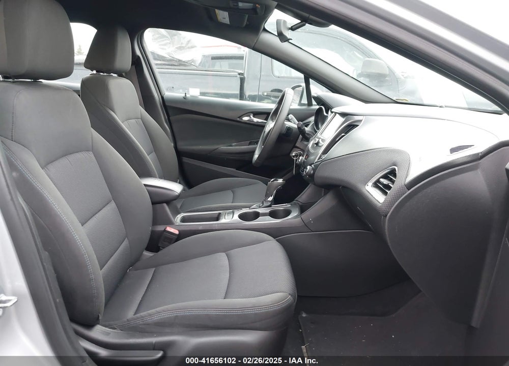 2016 CHEVROLET CRUZE LT AUTO VIN: 1G1BE5SM2G7259915