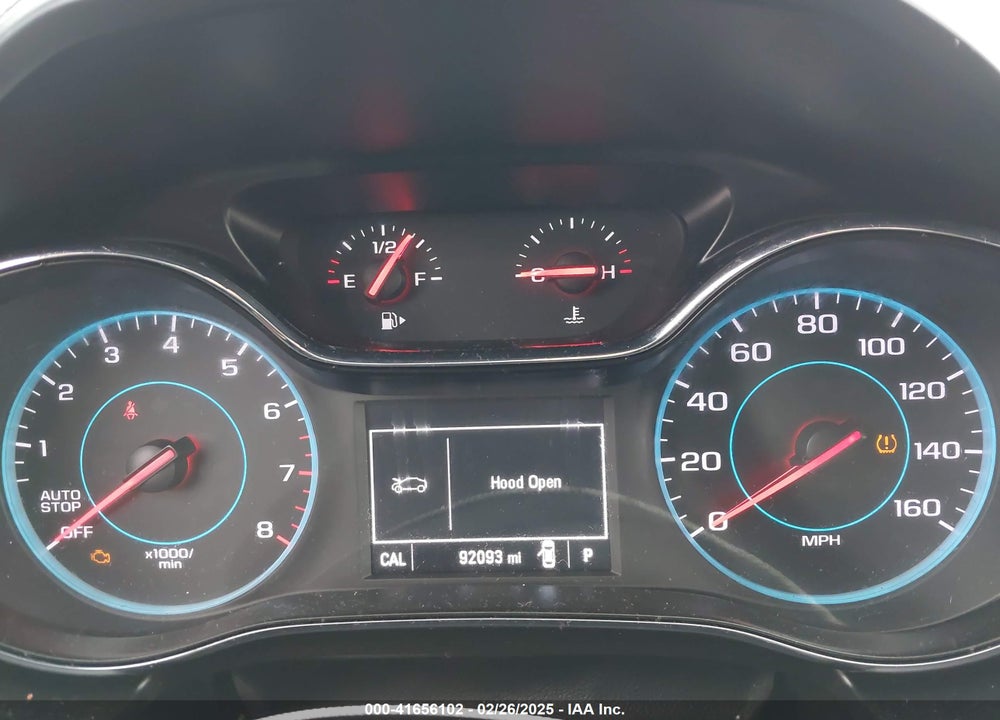 2016 CHEVROLET CRUZE LT AUTO VIN: 1G1BE5SM2G7259915