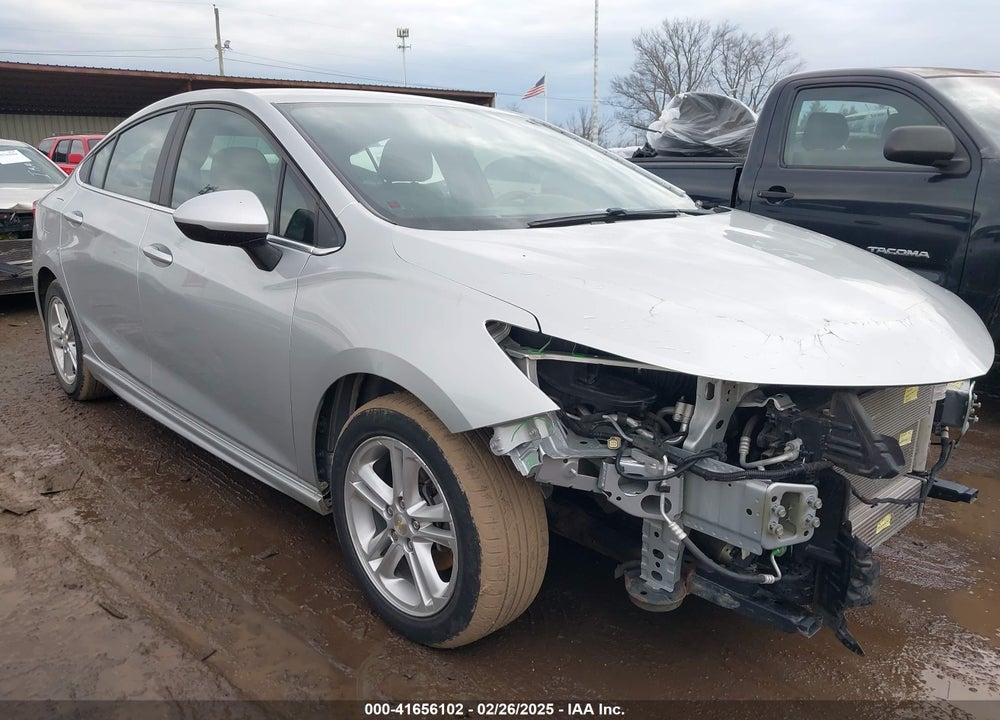 2016 CHEVROLET CRUZE LT AUTO VIN: 1G1BE5SM2G7259915