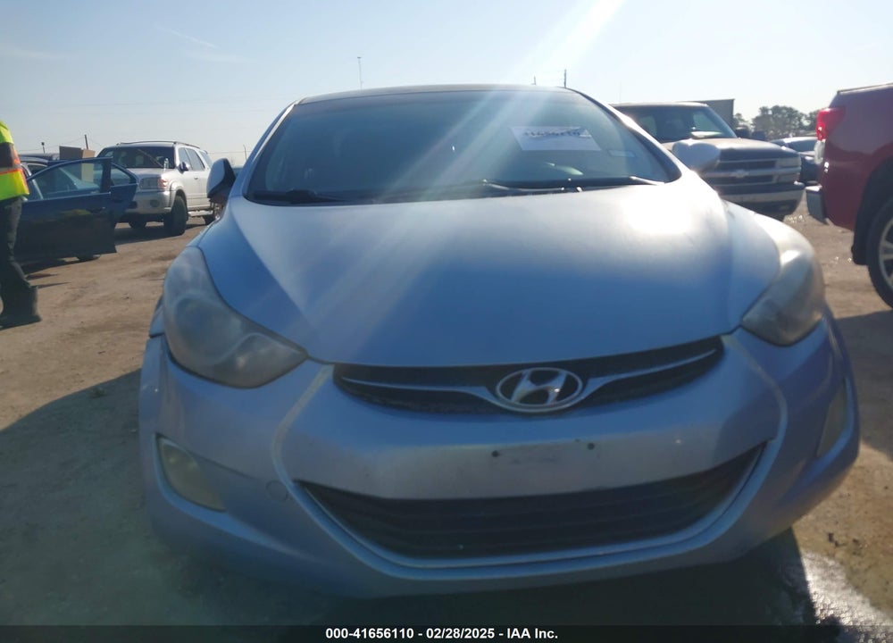 2012 HYUNDAI ELANTRA VIN: KMHDH4AE0CU217052