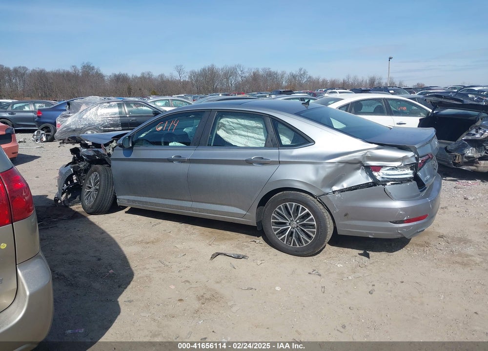 2019 VOLKSWAGEN JETTA VIN: 3VWC57BUXKM191799