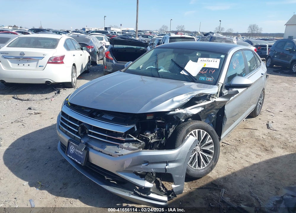 2019 VOLKSWAGEN JETTA VIN: 3VWC57BUXKM191799