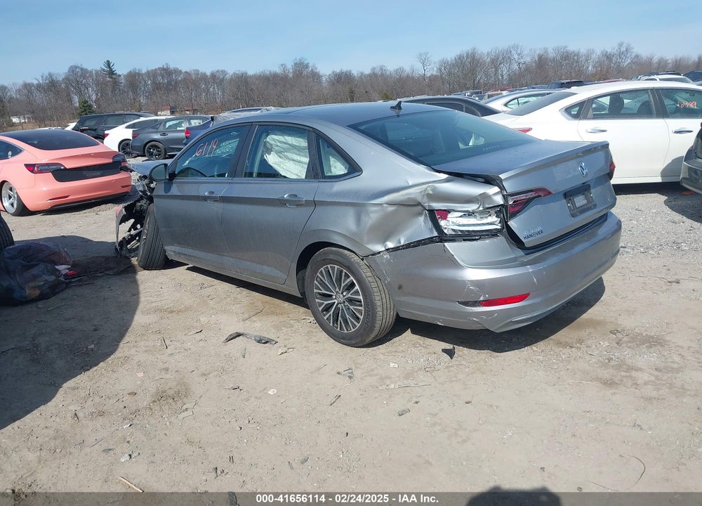 2019 VOLKSWAGEN JETTA VIN: 3VWC57BUXKM191799