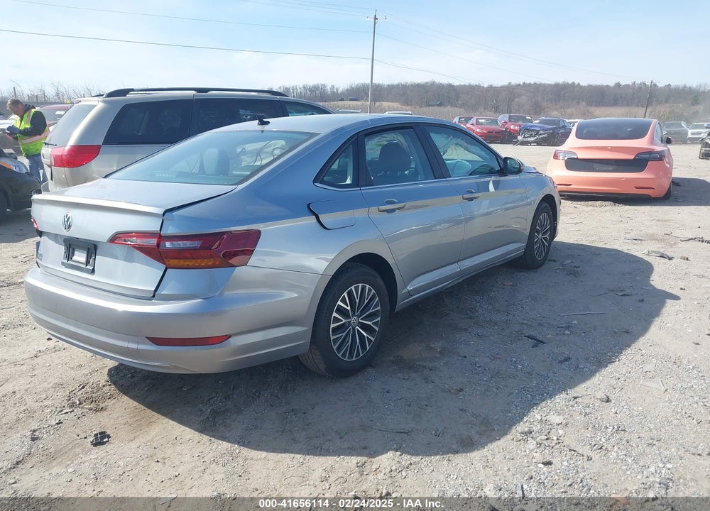 2019 VOLKSWAGEN JETTA VIN: 3VWC57BUXKM191799