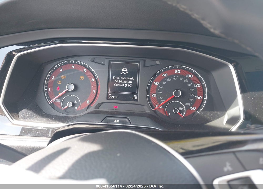 2019 VOLKSWAGEN JETTA VIN: 3VWC57BUXKM191799