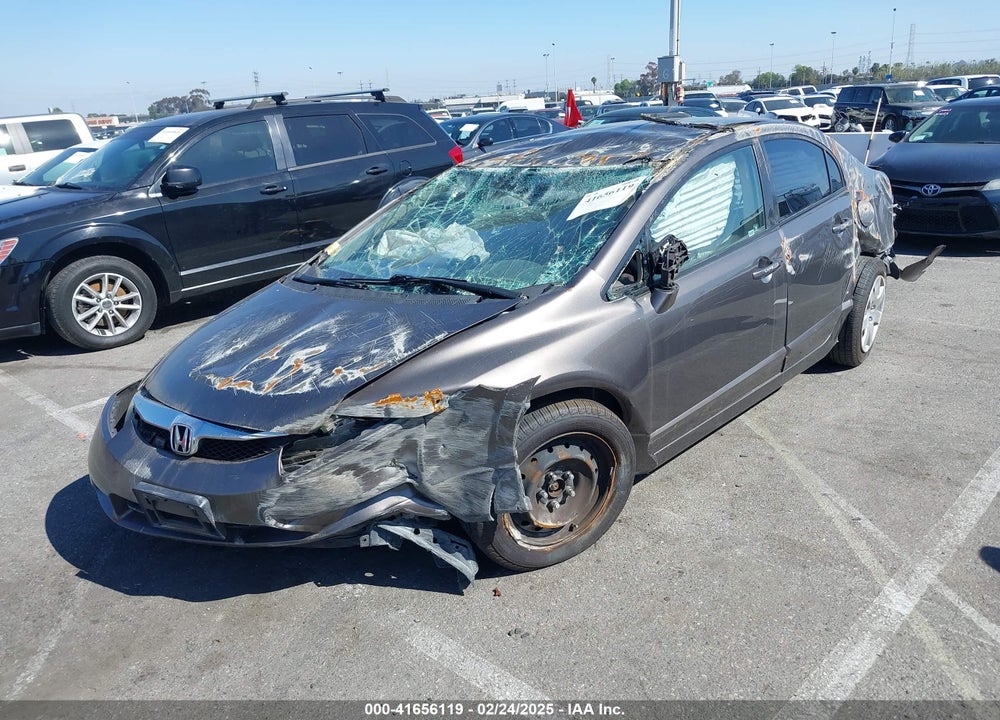 2010 HONDA CIVIC VIN: 19XFA1F59AE058651