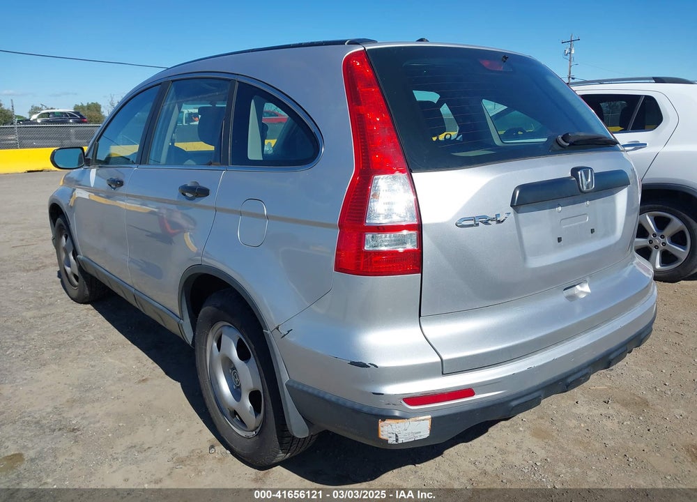 2011 HOND CR-V LX VIN: 5J6RE3H30BL054029
