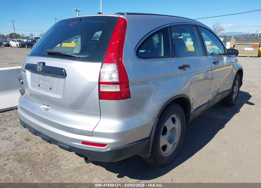 2011 HOND CR-V LX VIN: 5J6RE3H30BL054029